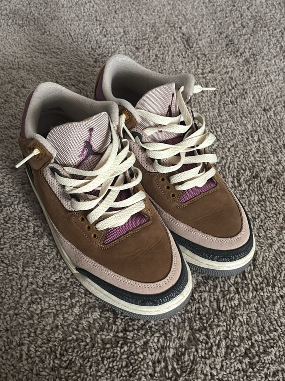 Air Jordan 3 Retro "Winterized - Archaeo Brown" Size M7.5